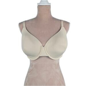 Skims Fits Everybody T-Shirt Bra Sand Size 38DD